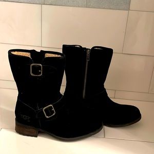 BLACK UGG Boots Women’s size 7